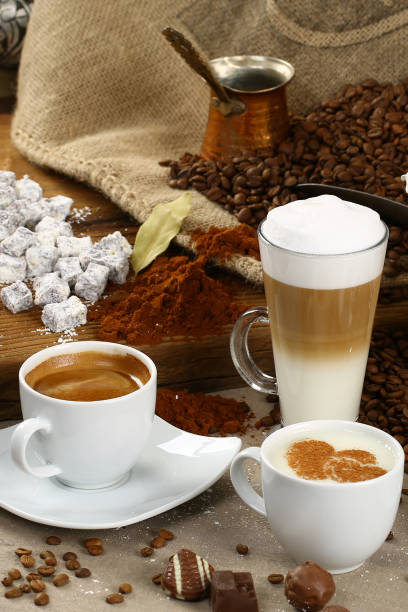 istock Variety of coffee 973518694