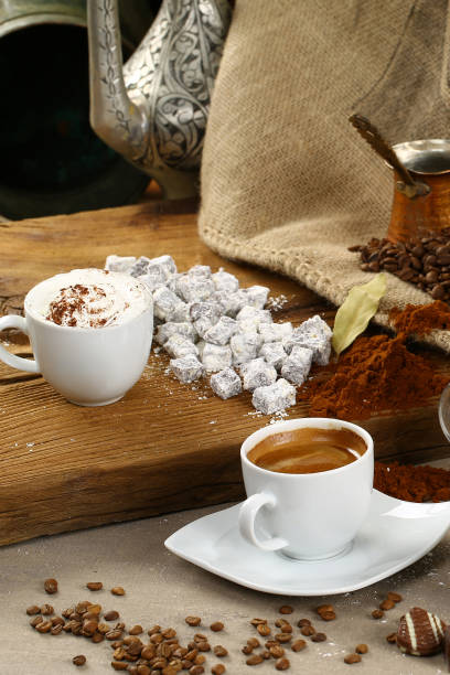 istock Variety of coffee 973518808