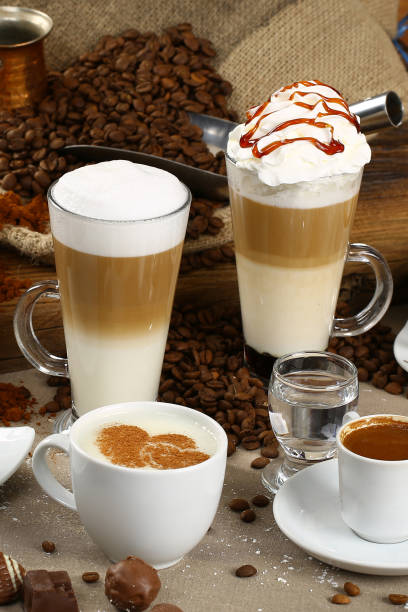 istock Variety of coffee 973519084