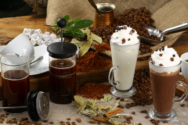 istock Variety of coffee 973519252