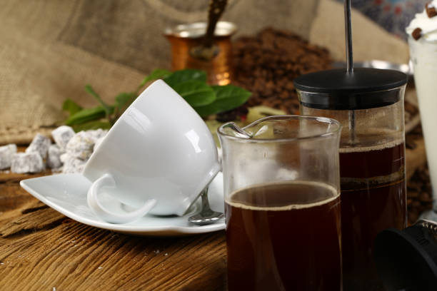 istock Variety of coffee 973519332