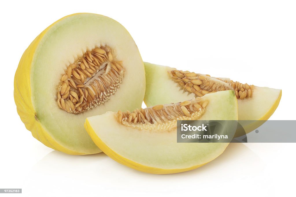 Honeydew Melon  Color Image Stock Photo