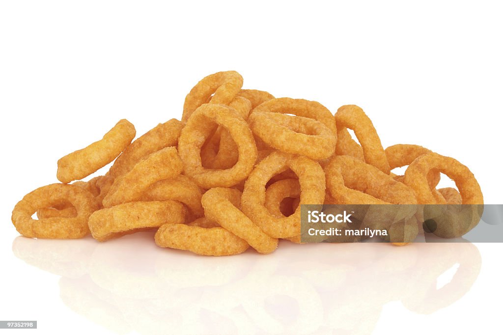 Onion Rings Snack  Onion Ring Stock Photo