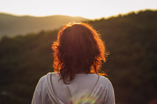 istock Girl in nature 973522772