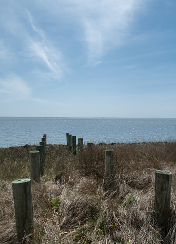 Eastern North Carolina is known for its beauty. The Crystal Coast is surrounded by water from the Atlantic Ocean, the Intracoastal Water Way, Bogue Inlet, White Oak River and more. Discover the beauty and magic of Cape Carteret with boat docks, cloud-filled sky, and serene water that insprires.