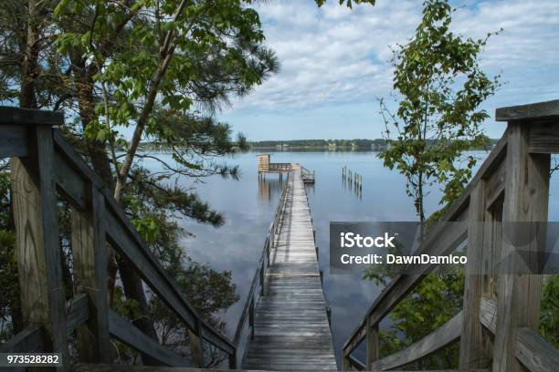 The Wonders Of Eastern North Carolinawaterriversbogue Inletmagical Landscape Stock Photo - Download Image Now