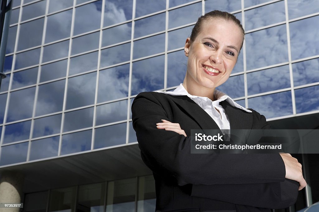 Fiducioso Donna in carriera - Foto stock royalty-free di 20-24 anni