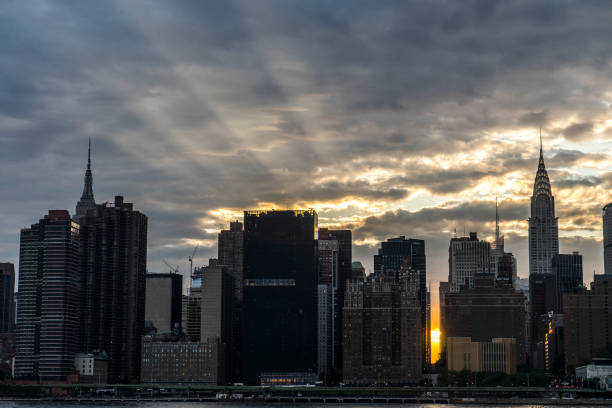 istock Manhattan Henge 973539500