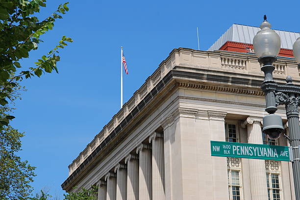 istock Washington's Most Famous Address 97353987
