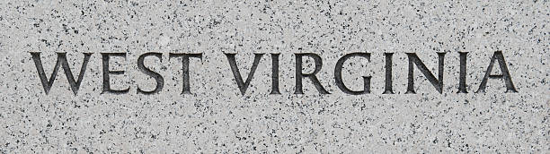 istock West Virginia inscribed in marble 97353995