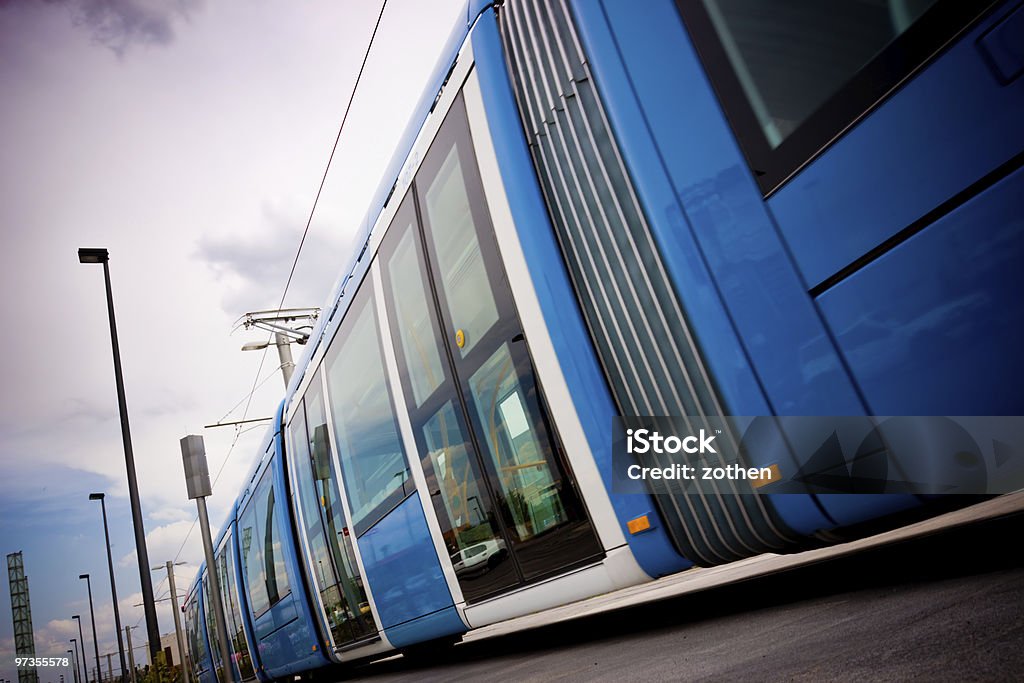 Le tramway - Photo de Blanc libre de droits