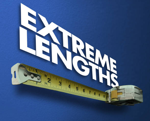 istock Extreme Lengths Measuring Tape Extra Effort Words 3d Render Illustration 973557170