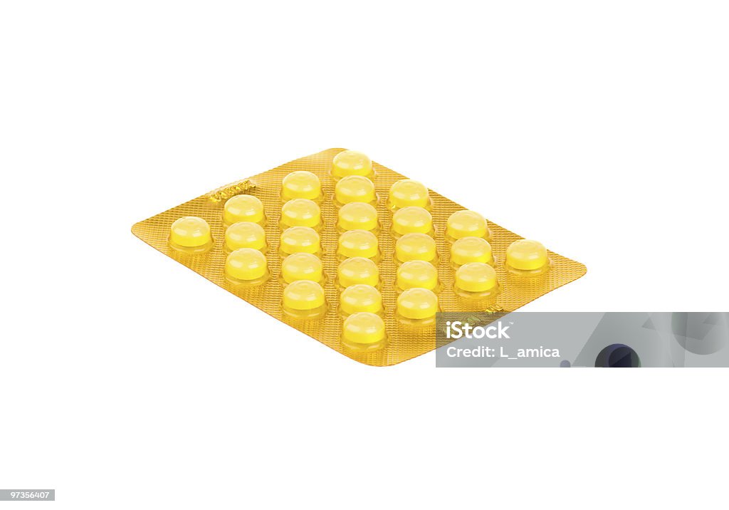 Набор таблетки - Стоковые фото Антибиотик роялти-фри