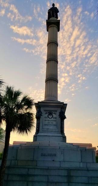 istock Marion Square in Charleston, SC 973565592