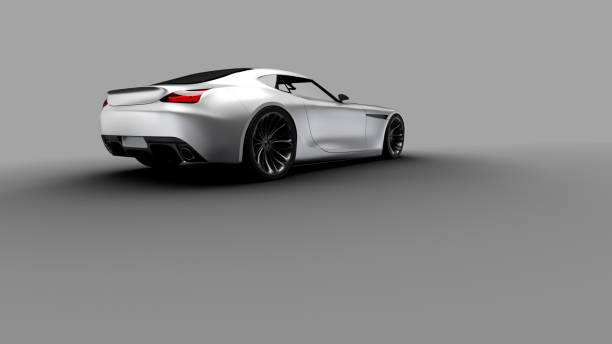 istock silver sportscar studio shot 973570670
