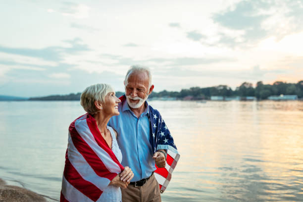 istock Patriotism knows no age 973573834