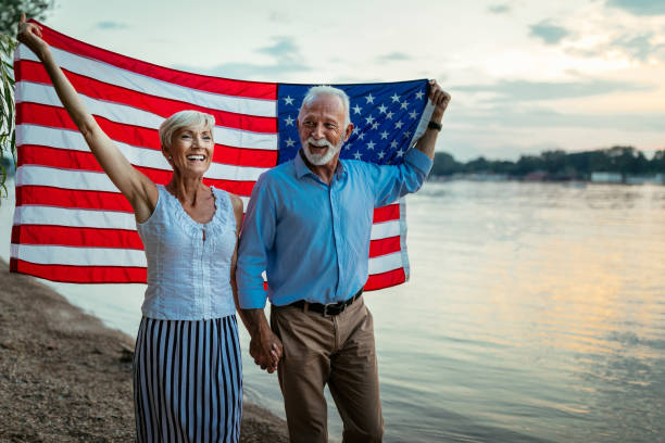 istock Celebrate by flying your flag 973573852