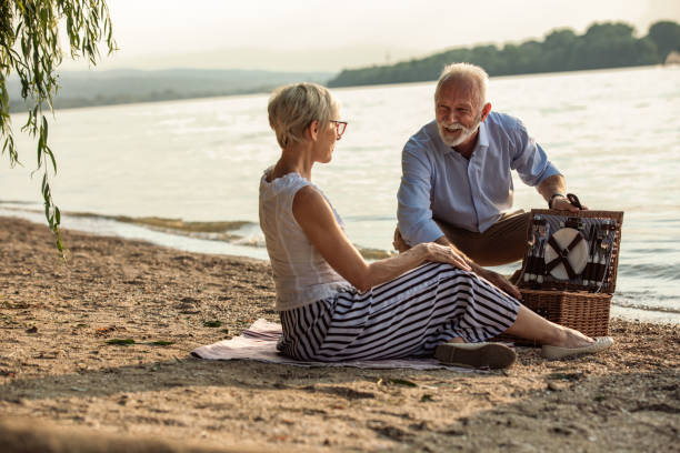 istock Life with you is always a picnic 973573880
