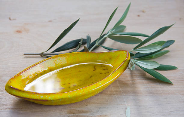 Oliwa z oliwek w danie – zdjęcie
