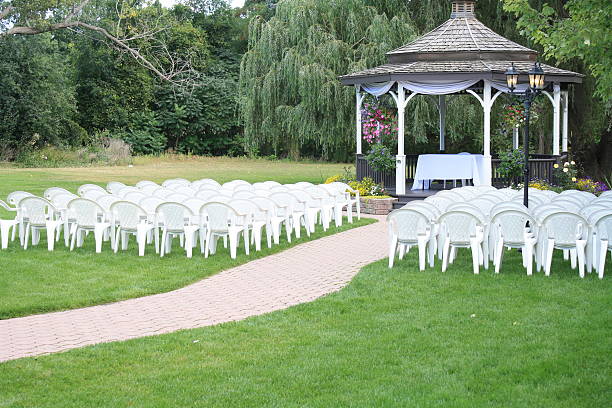 istock Wedding Aisle to Gazebo 97358571
