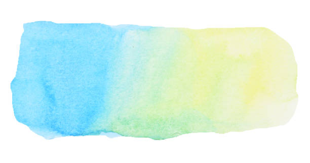 istock Illustration abstract watercolor hand draw on paper 973588456