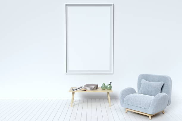 istock Within the have picture frame and fabric sofa 973591038