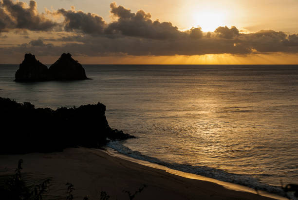 istock Sunset in Noronha 973598796