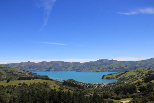 istock Akaroa, New Zealand 973599004