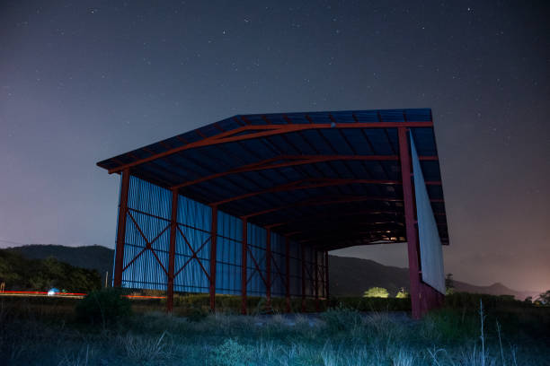 istock The warehouse from the outside. 973599090