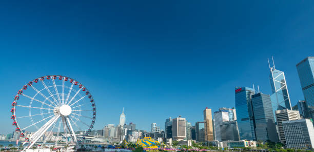 istock Hong Kong city skyline 973606942