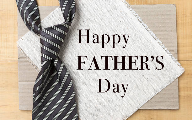 istock Happy Father's day card design idea 973607130