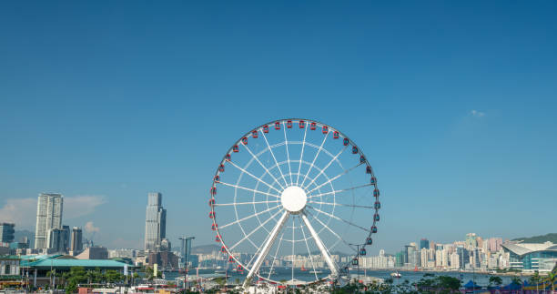 istock Hong Kong city skyline 973609360