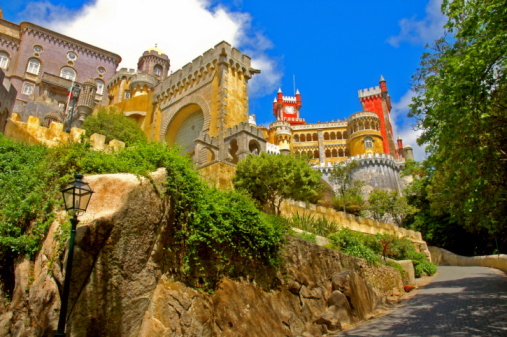 Pena Palace, Sintra - Portugal