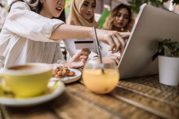 istock Three Beautiful Women On Business Lunch 973626306