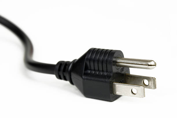 istock Close-up of an unplugged power cable 97362889