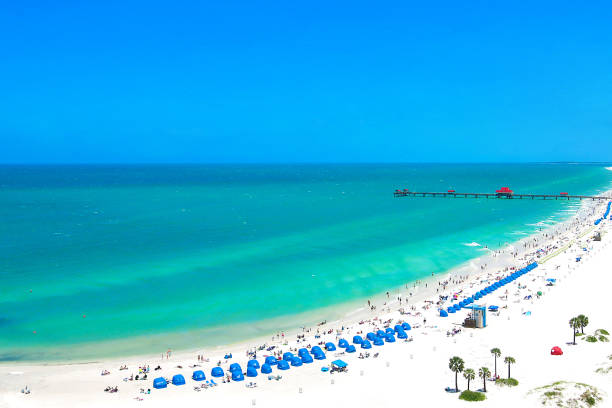 Clearwater Beach Florida beautiful clearwater beach florida clearwater florida photos stock pictures, royalty-free photos & images