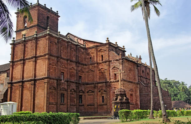 istock Basilica of Bom Jesus Eastside View 973632012