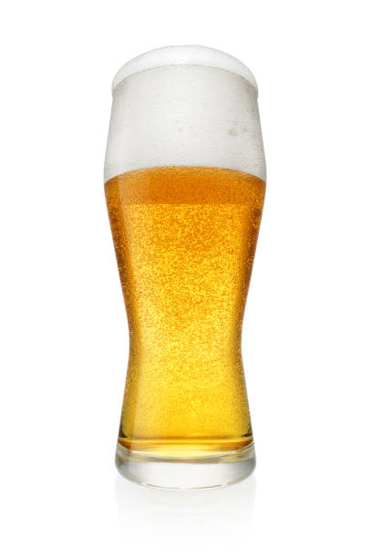istock Glass of beer isolated 973637634