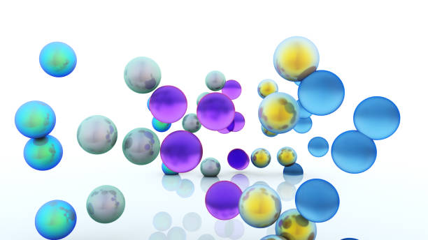 istock 3d rendering of abstract primetives 973640502