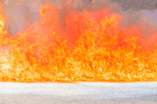 istock fire fighter a learning training exercise select focus with shallow depth of field. 973640796