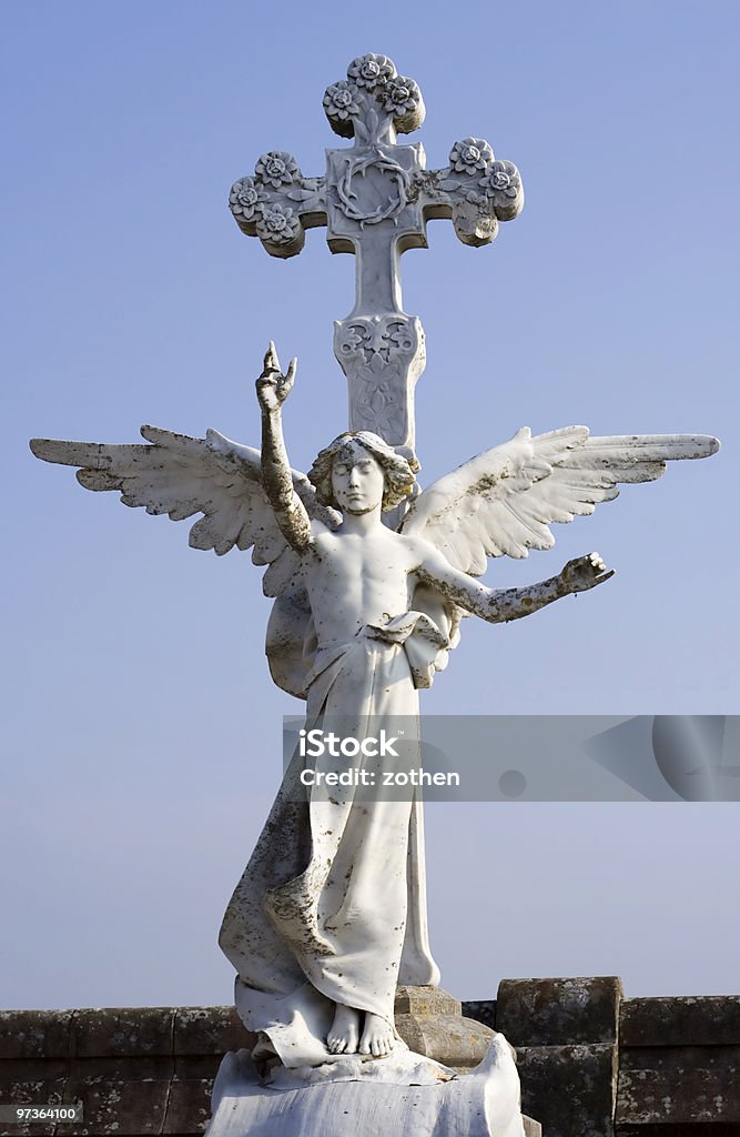 Guardião angel - Foto de stock de Abençoar royalty-free