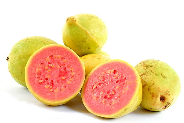 гуава - guava vegetable tropical climate fruit стоковые фото и изображения