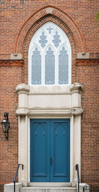 istock Southern church door entryway 973649774
