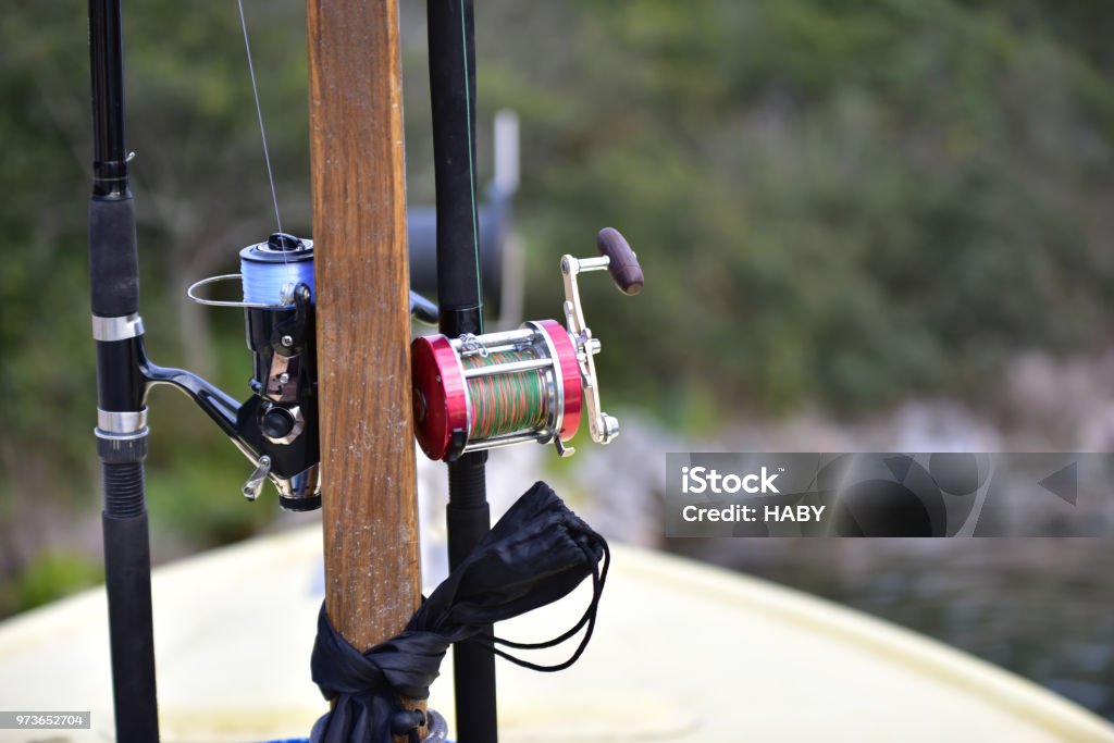 Fishing 2018 Stock Photo