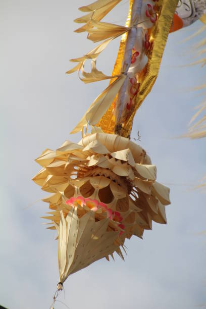 istock Balinese festival decoration. 973664758