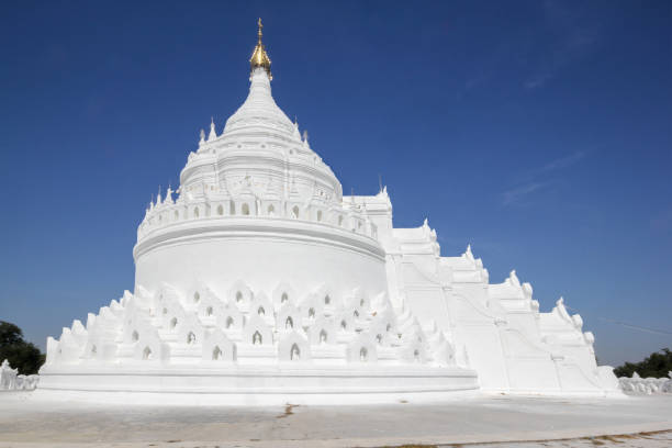 istock The white pagoda in Mingun, Myanmar 973679712