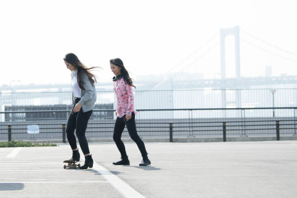 istock Women who enjoy using the kickboard. 973682474