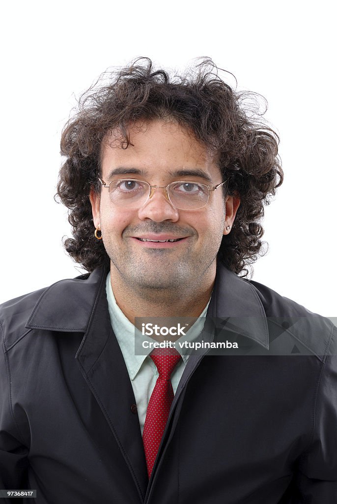Clever  Men Stock Photo