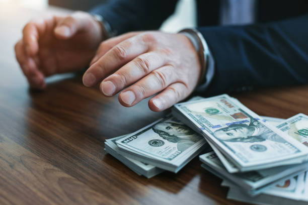 istock Influential official accused of bribery 973685666