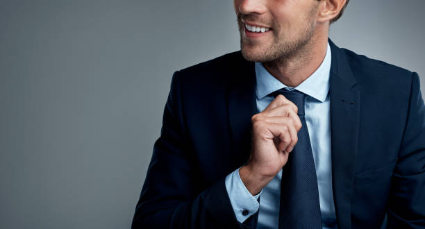istock Keeping his professional style classy and smart 973685734